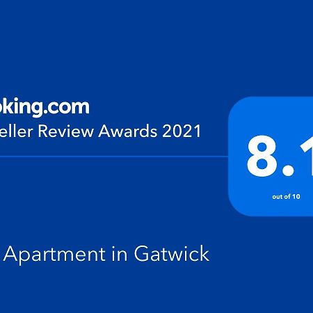 Lux Apartment In Gatwick Crawley  Zewnętrze zdjęcie